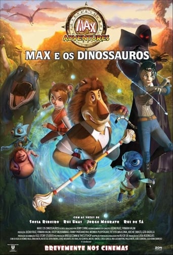 Watch Max Adventures in Dinoterra