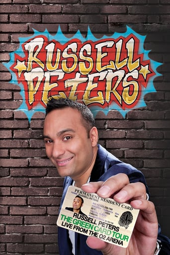 Watch Russell Peters: The Green Card Tour