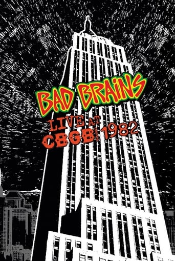 Bad Brains: Live at CBGB