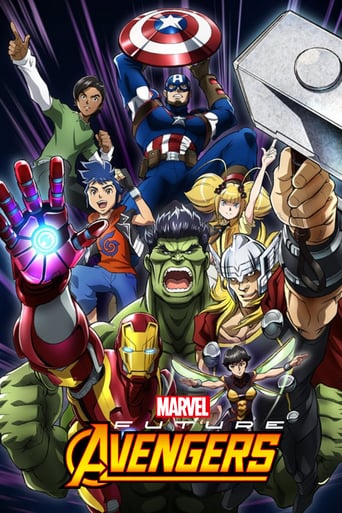 Watch Marvel's Future Avengers