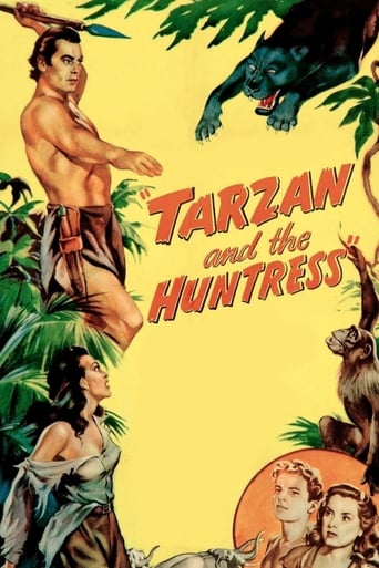 Watch Tarzan and the Huntress