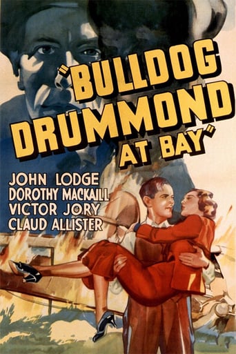 Watch Bulldog Drummond at Bay
