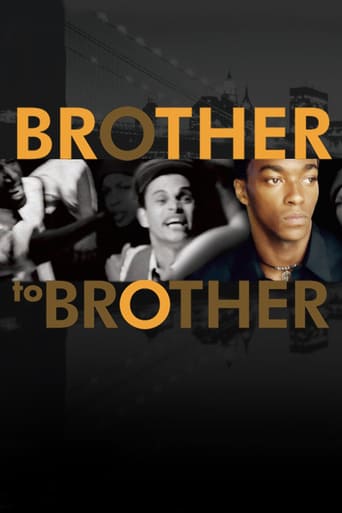 Watch Brother to Brother
