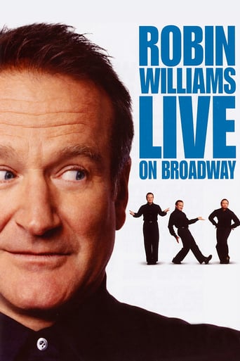 Watch Robin Williams: Live on Broadway