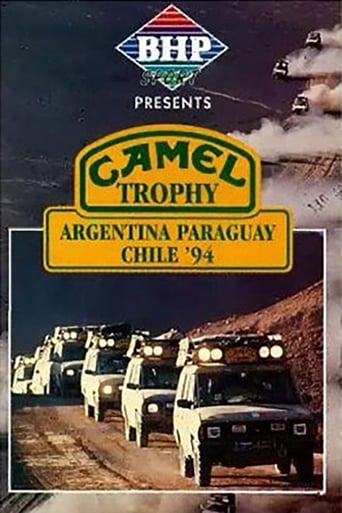 Camel Trophy 1994 - Argentina Paraguay Chile