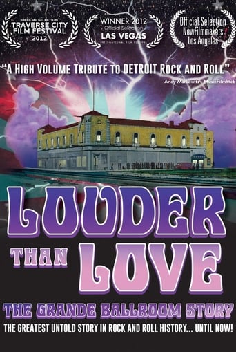 Watch Louder Than Love: The Grande Ballroom Story