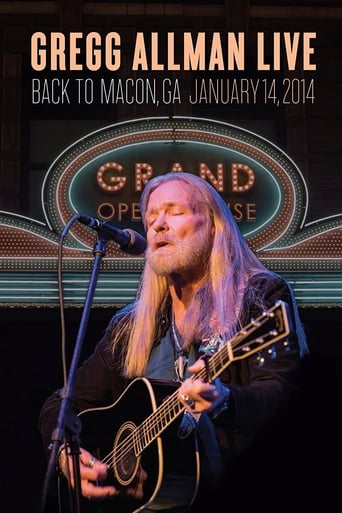Watch Gregg Allman Live: Back To Macon, GA