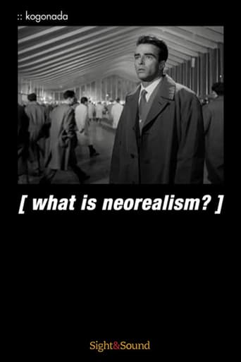 Watch What Is Neorealism?