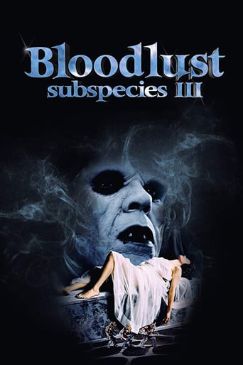 Watch Bloodlust: Subspecies III