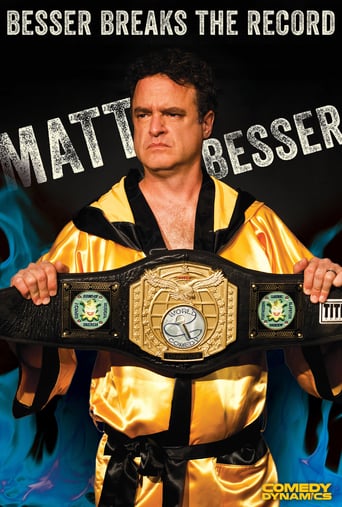 Watch Matt Besser: Besser Breaks The Record