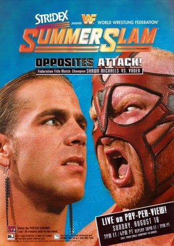 Watch WWE SummerSlam 1996