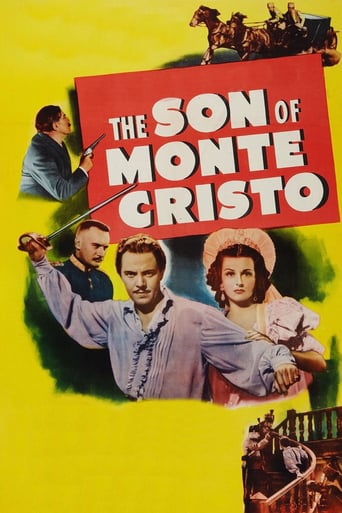 Watch The Son of Monte Cristo