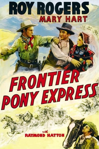Watch Frontier Pony Express