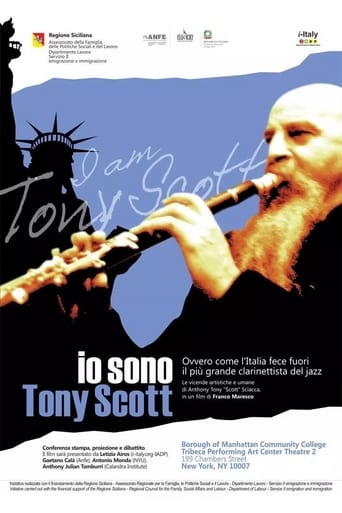 Watch Io sono Tony Scott, ovvero come l'Italia fece fuori il più grande clarinettista del jazz