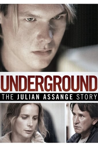 Watch Underground: The Julian Assange Story