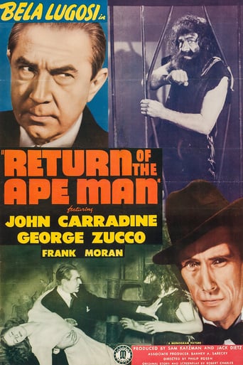 Watch Return of the Ape Man