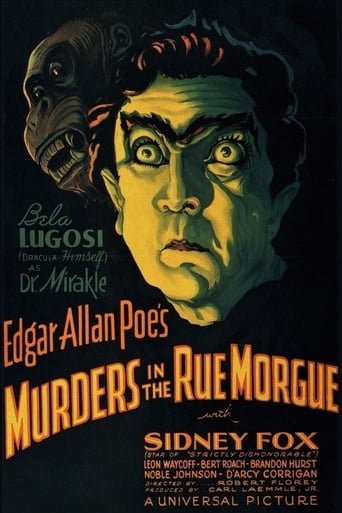 Watch Murders in the Rue Morgue