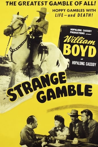 Watch Strange Gamble