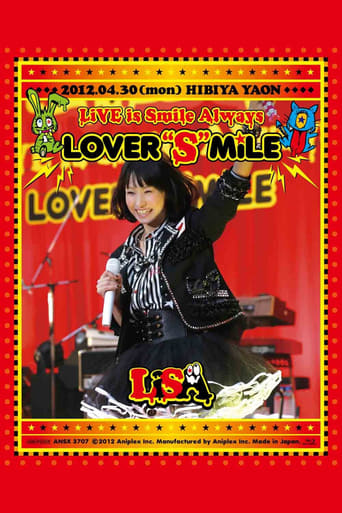 LiVE is Smile Always ~LOVER"S"MiLE~ in Hibiya Yagai Dai Ongakudo