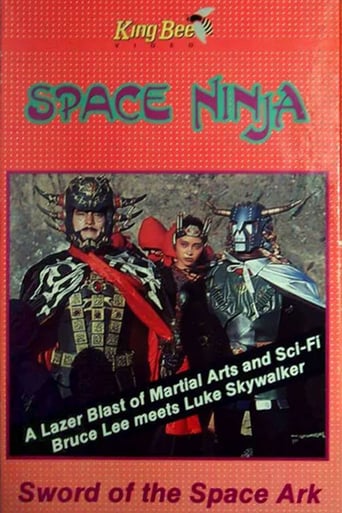 Watch Space Ninja: Sword of the Space Ark