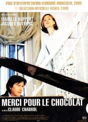 Merci pour le chocolat