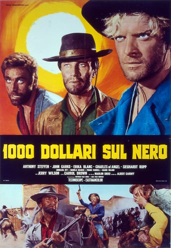 Mille dollari sul nero
