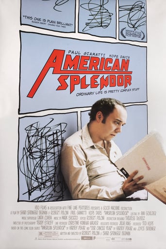アメリカン・スプレンダー