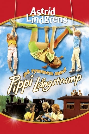På rymmen med Pippi Långstrump