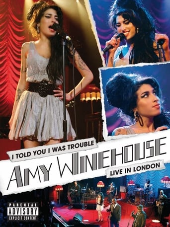 Amy Winehouse - I Told You I Was Trouble (Live in London)