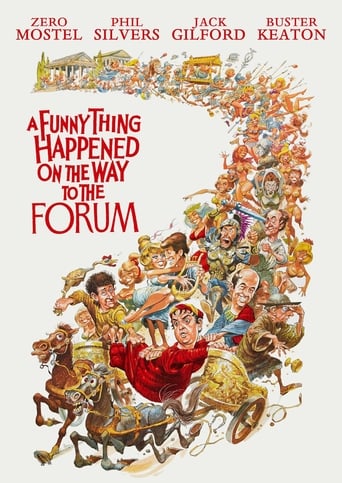 A Funny Thing Happened on the Way to the Forum