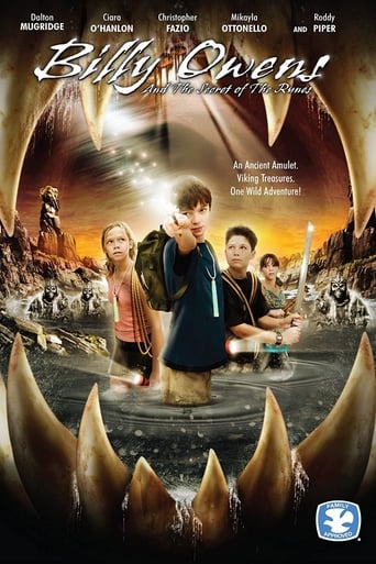 Billy Owens and the Secret of the Runes