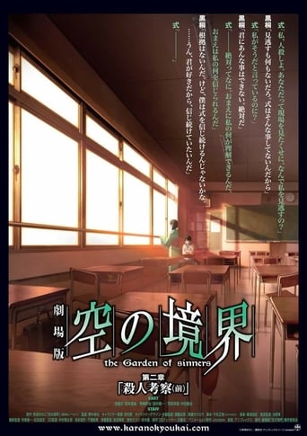 劇場版「空の境界」第二章 殺人考察（前）