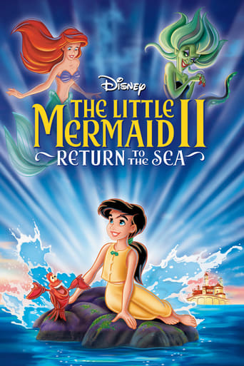 リトル・マーメイドII Return to The Sea