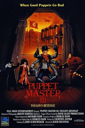 Puppet Master III: Toulon's Revenge
