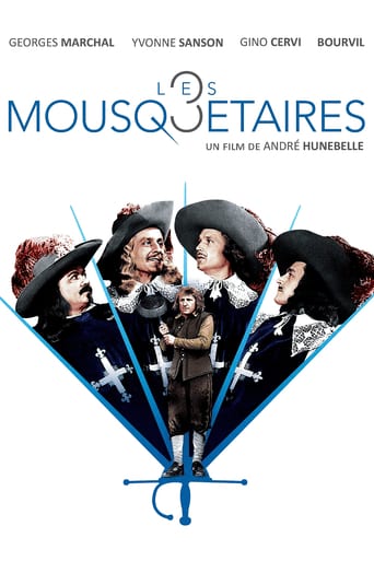 Les trois mousquetaires