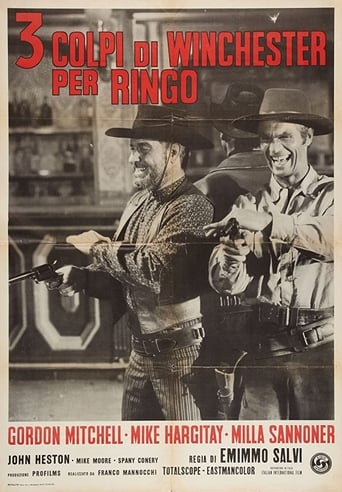 3 Colpi di Winchester per Ringo