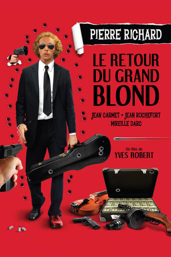 Le retour du grand blond