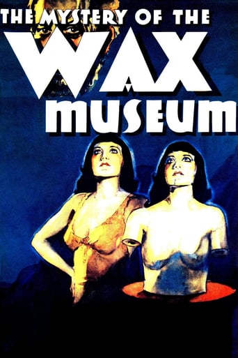 The Mystery of the Wax Museum