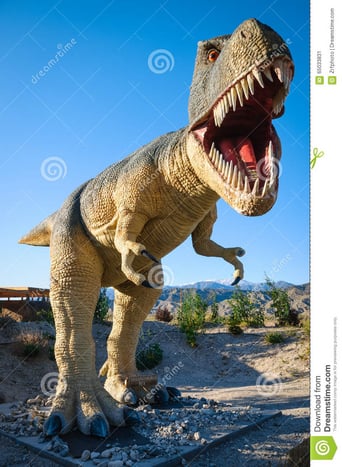 Tyrannosaurus Azteca