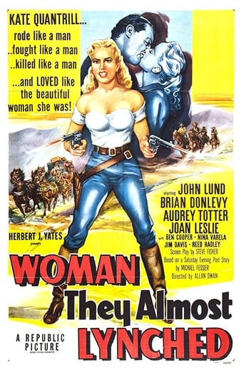 Woman They Almost Lynched