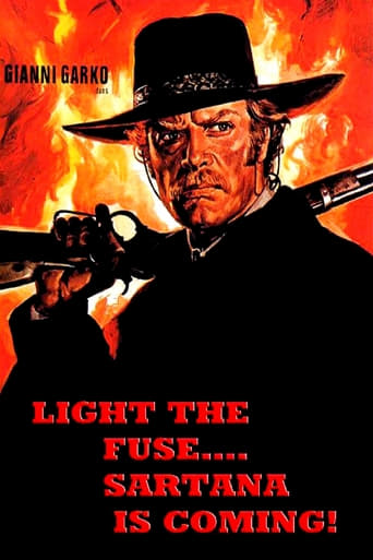 Una nuvola di polvere… un grido di morte… arriva Sartana