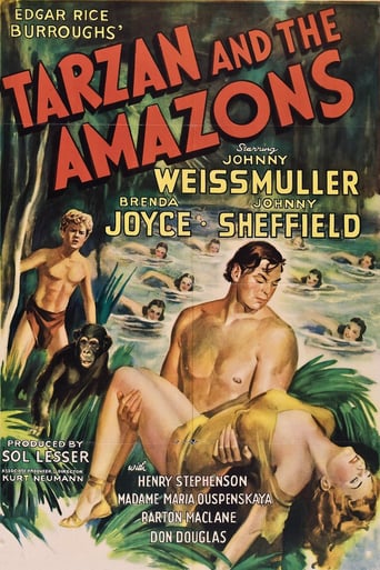 Tarzan e le amazzoni