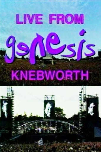 Genesis Live at Knebworth 1992