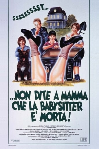 ...non dite a mamma che la babysitter è morta