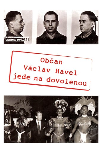 Občan Václav Havel jede na dovolenou