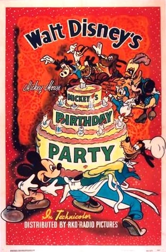 La festa di compleanno di Topolino