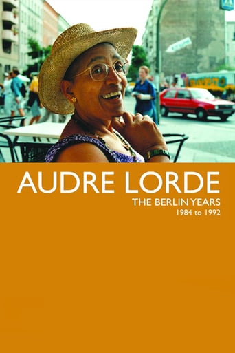 Audre Lorde - The Berlin Years 1984 to 1992
