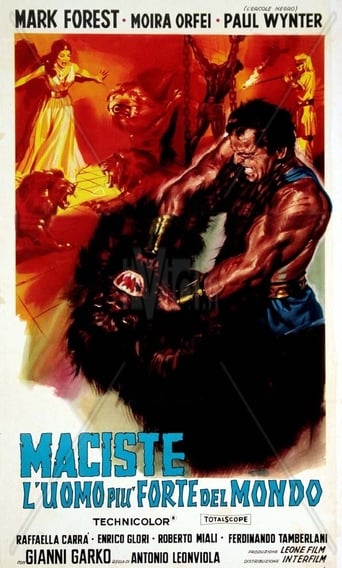 Maciste, l'uomo più forte del mondo