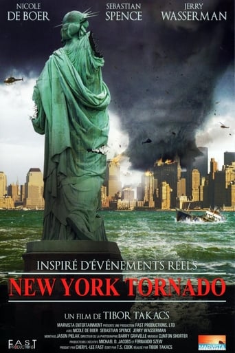 Massima allerta: tornado a New York