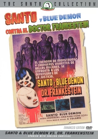 Santo y Blue Demon contra el doctor Frankenstein